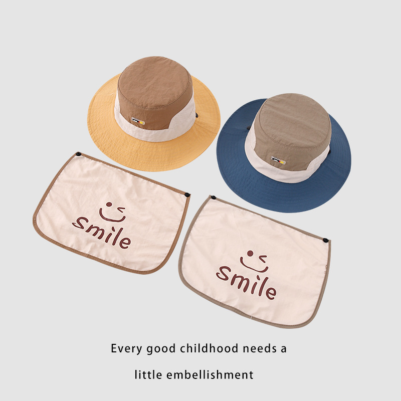 Sombreros solares para niños sombreros solares para niños sombreros de verano sombreros de sol para niñas sombreros de pescador secado rápido primavera y otoño