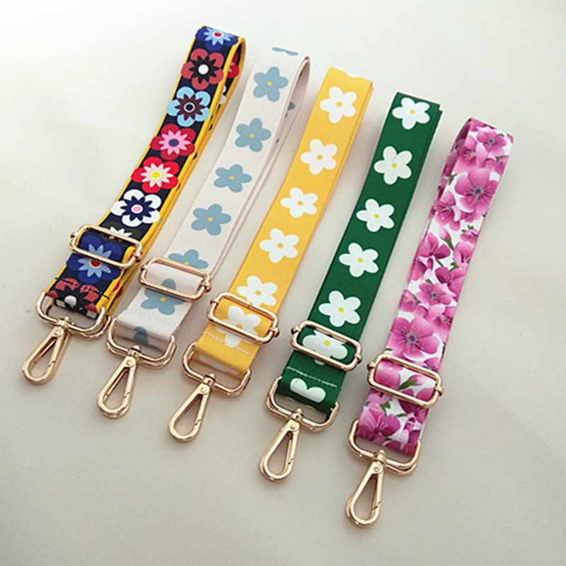 1 Piece Polyester Flower Bag Strap display picture 3