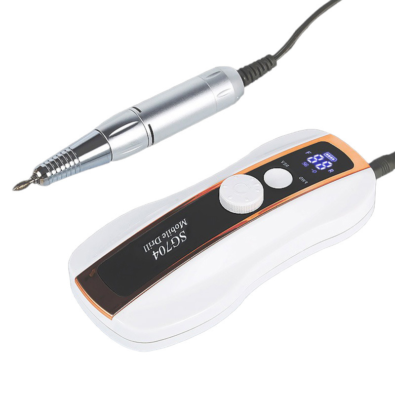 amolador de uñas 35000RPM amolador de uñas inteligente almacenamiento de uñas tienda de uñas profesional amolador de uñas transfronterizo