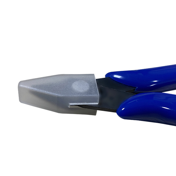 Blue electronic scissors