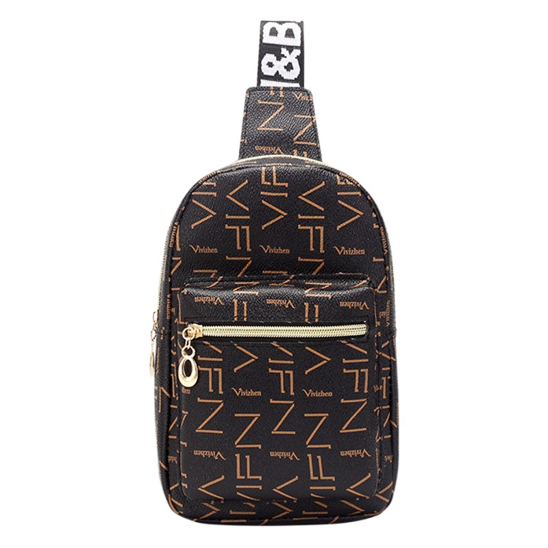 Bolso de hombro de moda 2021 Bolsos De Mujer Guangzhou Bolso de mujer de gran capacidad bolso de pecho de todo fósforo nuevo bolso de mensajero de mujer