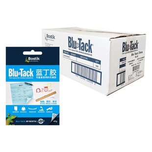Австралия 45 г Синий бутилкаучук BluTack bustuk многоцелевой клей 1001 вид использования