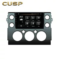 FJ Cruiser 2006- 9inch автомобильная аудио и видео автомобильная GPS-навигация Android умная универсальная машина
