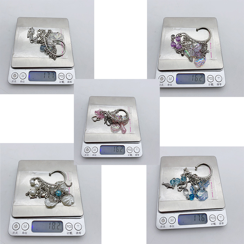 Women's Shell IG Style Alloy Charm Hair Clips display picture 1