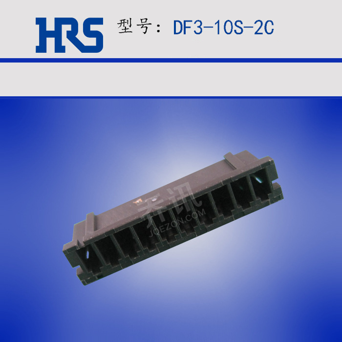 HRS  DF3-10S-2C ɫ   10pin ԭ HIROSE