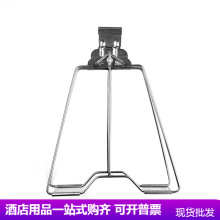 批发不锈钢烤鸭夹子板鸭挂钩架子啤酒鸭夹手撕烤鸡腊鸭夹烧腊工具