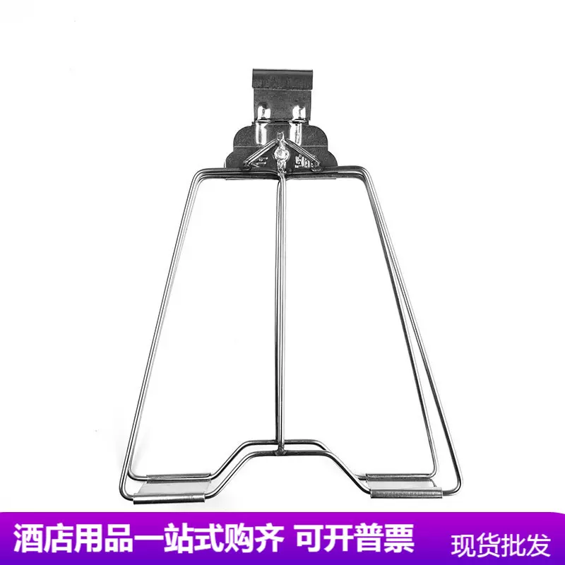 批发不锈钢烤鸭夹子板鸭挂钩架子啤酒鸭夹手撕烤鸡腊鸭夹烧腊工具