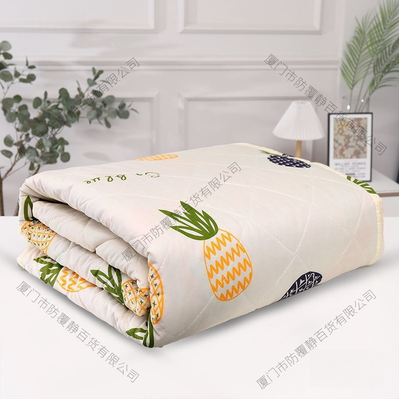 可被夏凉被子薄款夏天水洗可机洗单人水洗棉空调被学生加大双人款