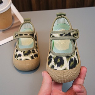 Summer, Spring and Autum Baby Shoes, Baby Soft-Soled Canvas Shoes, Girls' Cloth Shoes, Toddler Shoes, Men's Single Shoes, Sneakers