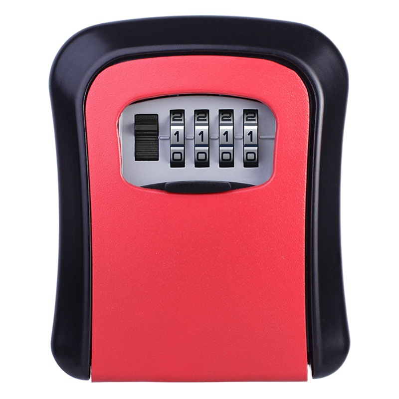Directo de fábrica al por mayor decoración contraseña clave caja de bloqueo de instalación de ojo de gato sitio de construcción decoración puerta contraseña clave caja