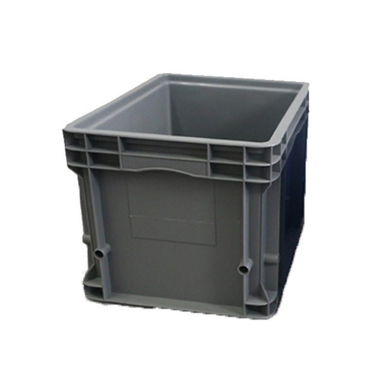 苏识 ZZ008 600*400*150mm可堆式周转箱  (计价单位：个) 灰色