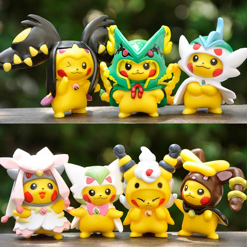 Минифигурка, игрушка, кукла, Покемон, капсульная игрушка