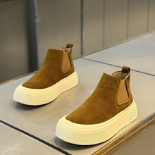 男鞋高帮秋冬新款加绒棉鞋时尚休闲百搭款高级感网红同款男士鞋子