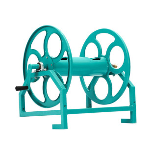Electric power construction wire small cable storage rack winding reel thickening reinforcement UAV traction rope payoff rack
