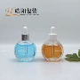 厚底扁圆异形30ml滴管瓶