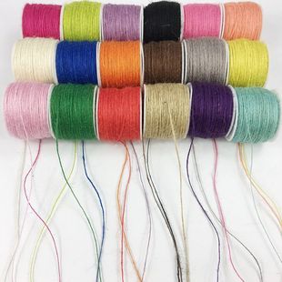 ���龀1mm��ɫ���K �׃��@�ֹ�diy�b��K��Ӯ�������ƿ����100��