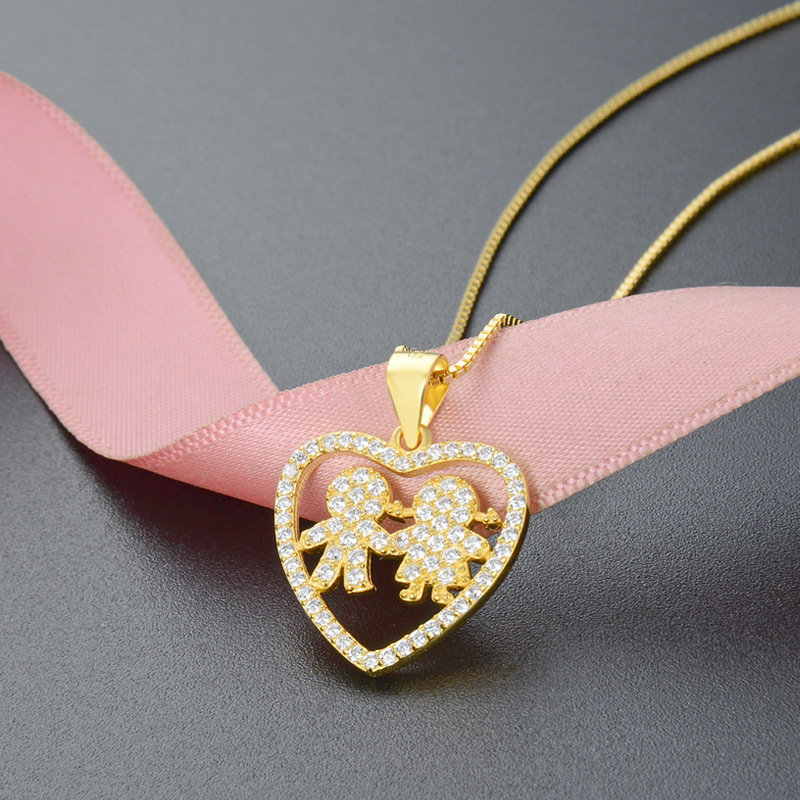 Colgante de amor de plata esterlina S925 nicho coreano de alto nivel de moda temperamento colgante de plata accesorios fuente al por mayor