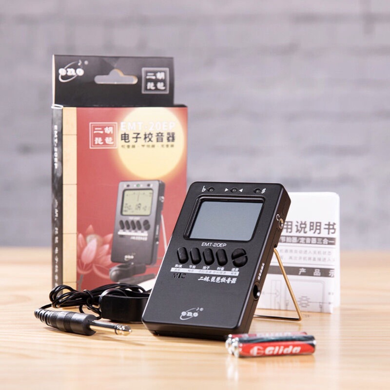 Genuine Inno Brand EMT-20EP Erhu Tuner Pipa Digital Tuner Metronome Twelve Average Law