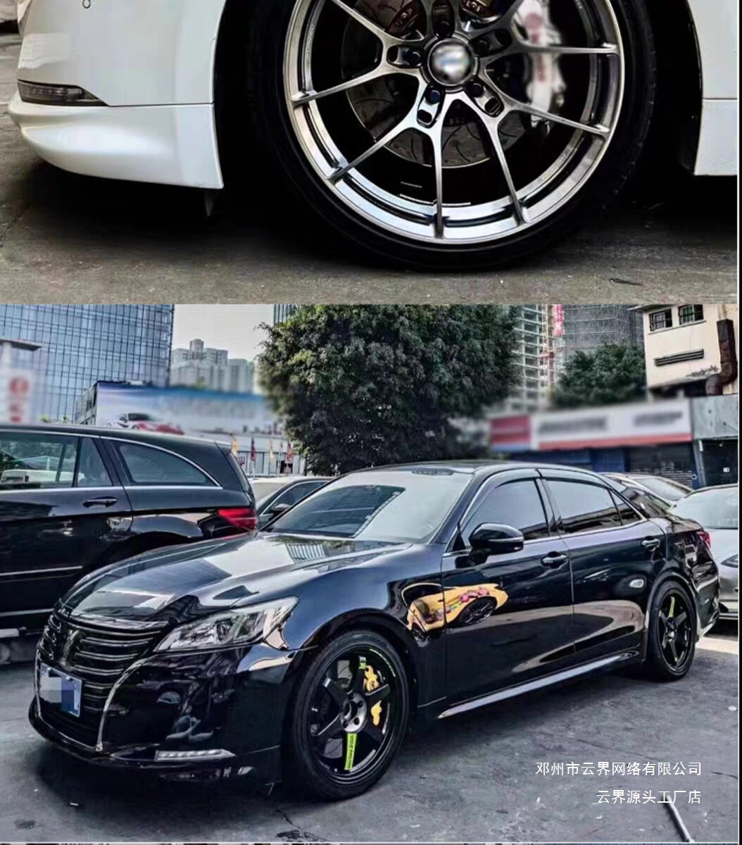 Yunjie Is Suitable for 16/17/18/ 19inch Civic Accord Mazda3 Atenza Spin-Forged Modified Wheels