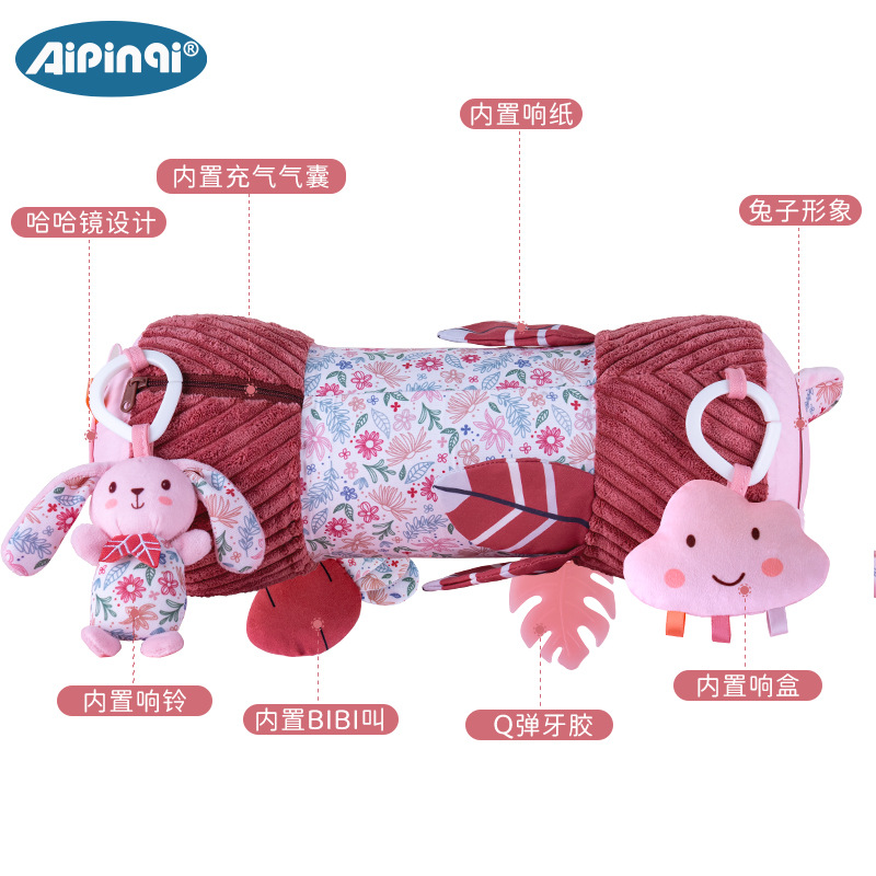 Aipinqi nueva almohada infláble para bebés almohada de calmar juguetes para bebés cabeza arriba almohada de entrenamiento al por mayor en stock image 4