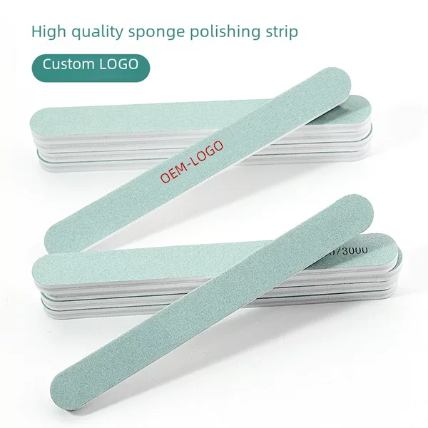 Green and White Polishing Strip Wen Play Polishing Tool Wipe Silver Rod Polishing Silver Special Rough Polishing and Fine Grinding Spot Double-sided