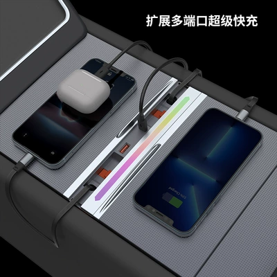 Light, Quick Retractable Charging Slide – Mobil şarj cihazları