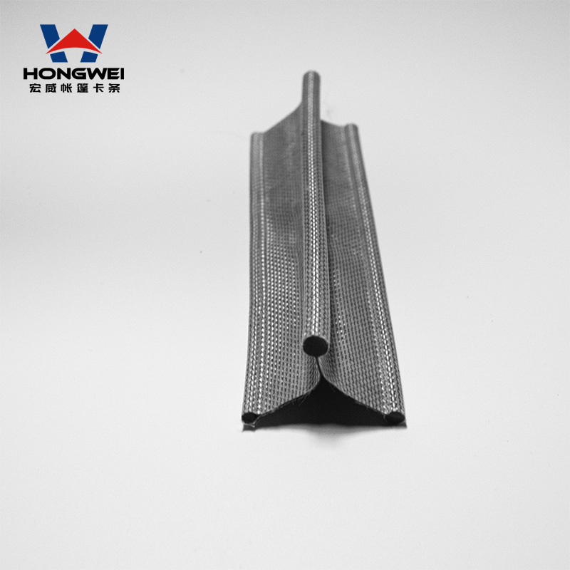 厂家供应三芯篷房帐篷金属条 透明篷布 帐篷塑料配件  篷房卡条