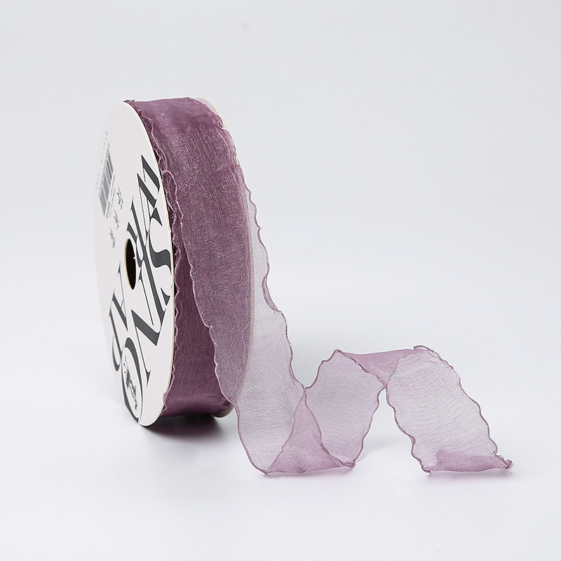 Hilado cinturón coreano romántico super dulce serie flores regalo embalaje Decoración Accesorios pastel Correa arco nieve hilo cinturón