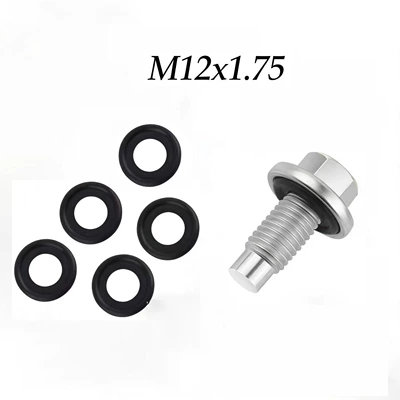 Cross-Border Ej7Z-6730-A Oil Drain Plug Gasket M12*1.75Oil Drain Plug and Gasket (Other drive systems) - ej7z-6730-a