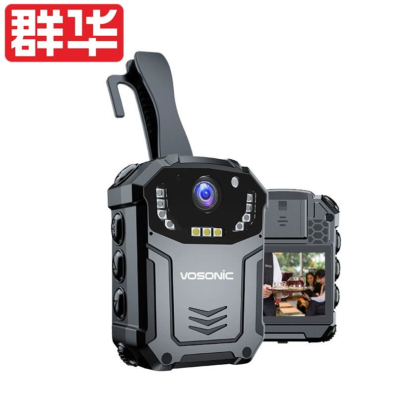 Qunhua D6-E правоохранительный регистратор сменной версии карты