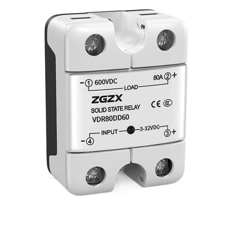Твердотельное реле постоянного тока 600В VDR DC с управлением по DC, DD3-32VDC, для управления высоковольтными DC-реле
