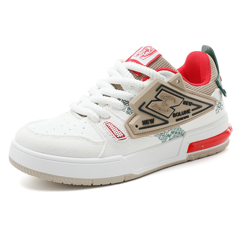 Balance 2025 Spring Summer New Height-Increasing Breathable Couple Style Casual Niche Shoes Versatile Sneakers_voghion.com