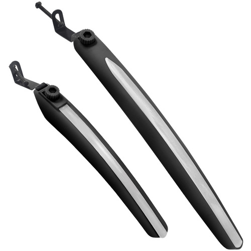 Road bike fenders, front and rear fenders, bicycle toughness, complete set of rain protection and general cycling accessories