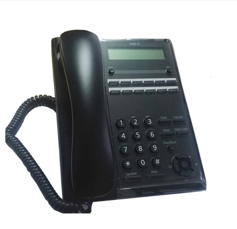 sl2100程控集团电话交换机 IP7WW-12TXH-A1 12键数字电话机