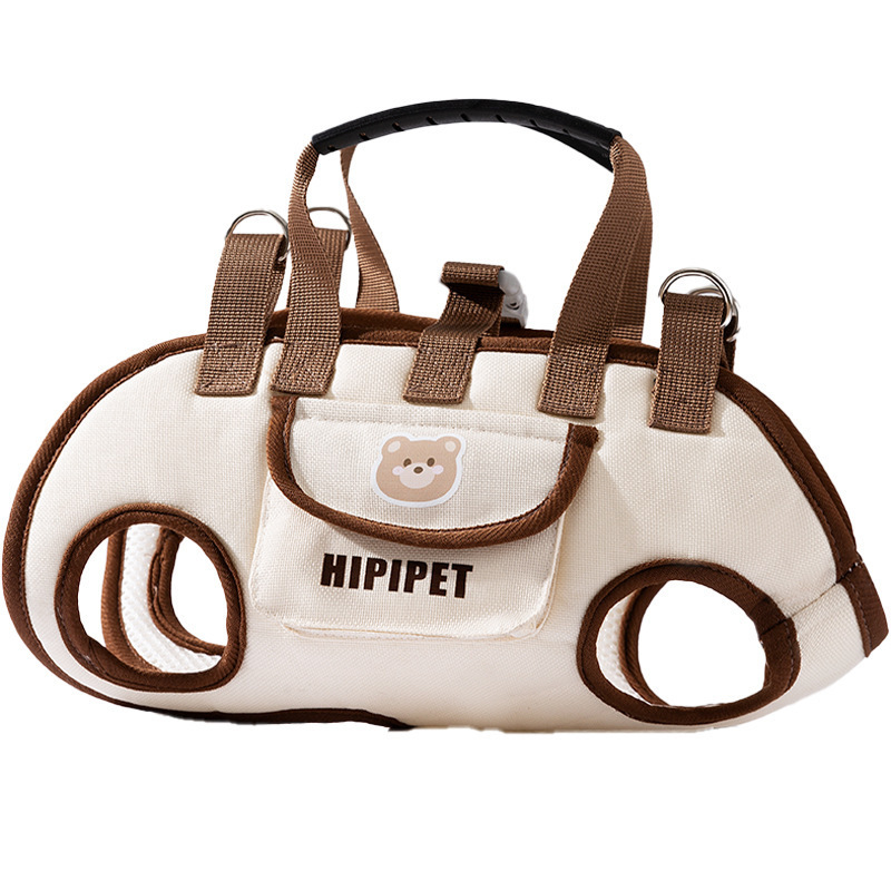 Mochila para mascotas de cuatro estaciones, mochila para perros y gatos pequeños, portátil, mochila de hombro, mochila para pasear perros.
