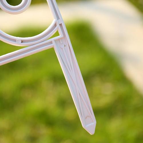 Universal European style plastic fence sheet garden outdoor pastoral fence wedding decoration fence fence export quality