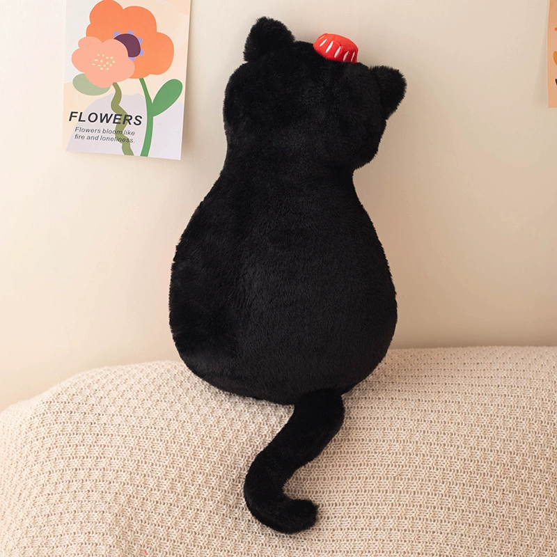 Милый подушка, диван, кукла, кот