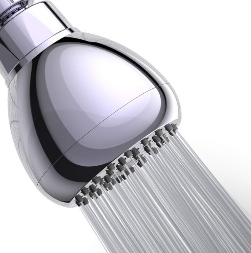 American-style cross-border showerhead for foreign trade, concealed shower head, 3-inch small top spray pressurized water-saving bathhouse showerhead full figure