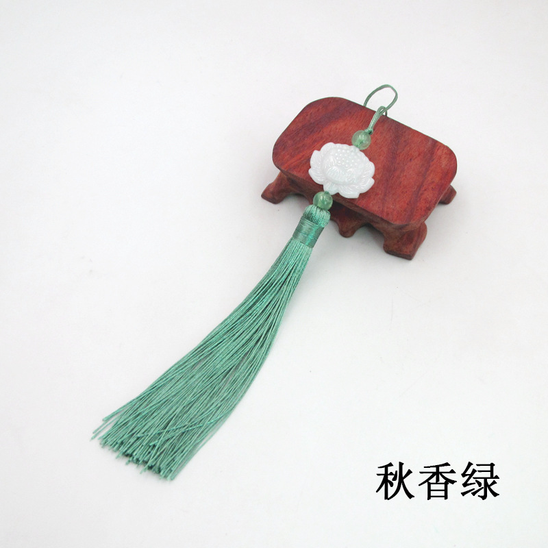 白玉莲花秋香绿