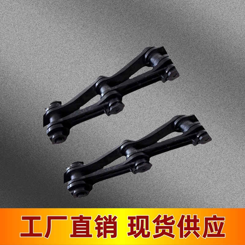 厂家直供塑料尼龙链条节距152.4工程刮泥机运行二沉池链条刮泥机