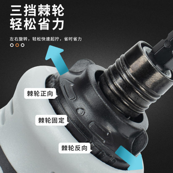 Ratchet dual-purpose screwdriver Phillips dual-purpose mini screwdriver retractable labor-saving multifunctional screwdriver wholesale