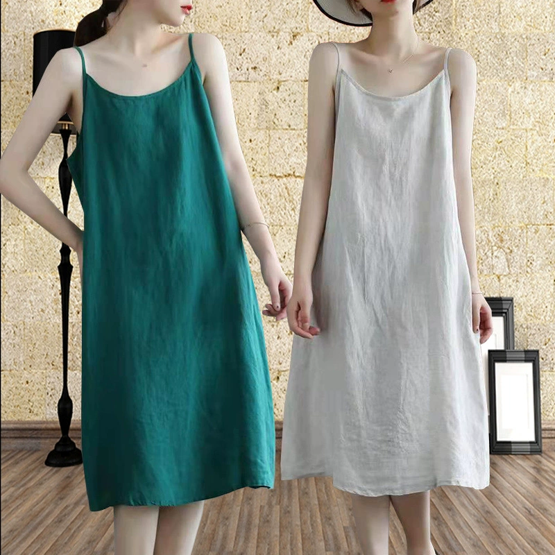 Мягкая шелковая пижама женская летняя хлопчатобумажная подтяжка