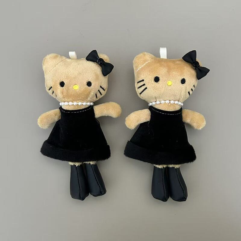 漫画水泳リングキティペンダントぬいぐるみかわいい新しいハローキティスクールバッグペンダントキーホルダー人形|undefined
