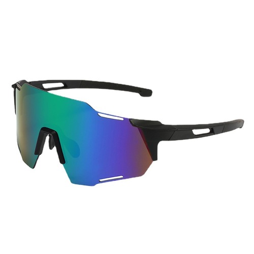  new colorful cycling sunglasses, outdoor sports sunglasses, European and American cross-border windproof goggles for men and women