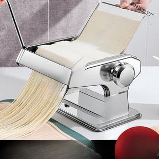 Household Noodles Machine Small Multifunctional Noodles Press Manual Rolling Noodles Mechanism Noodles Full-automatic Dumpling Wonton Leather Machine