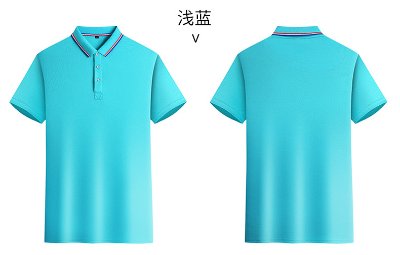 翻领Polo衫定制