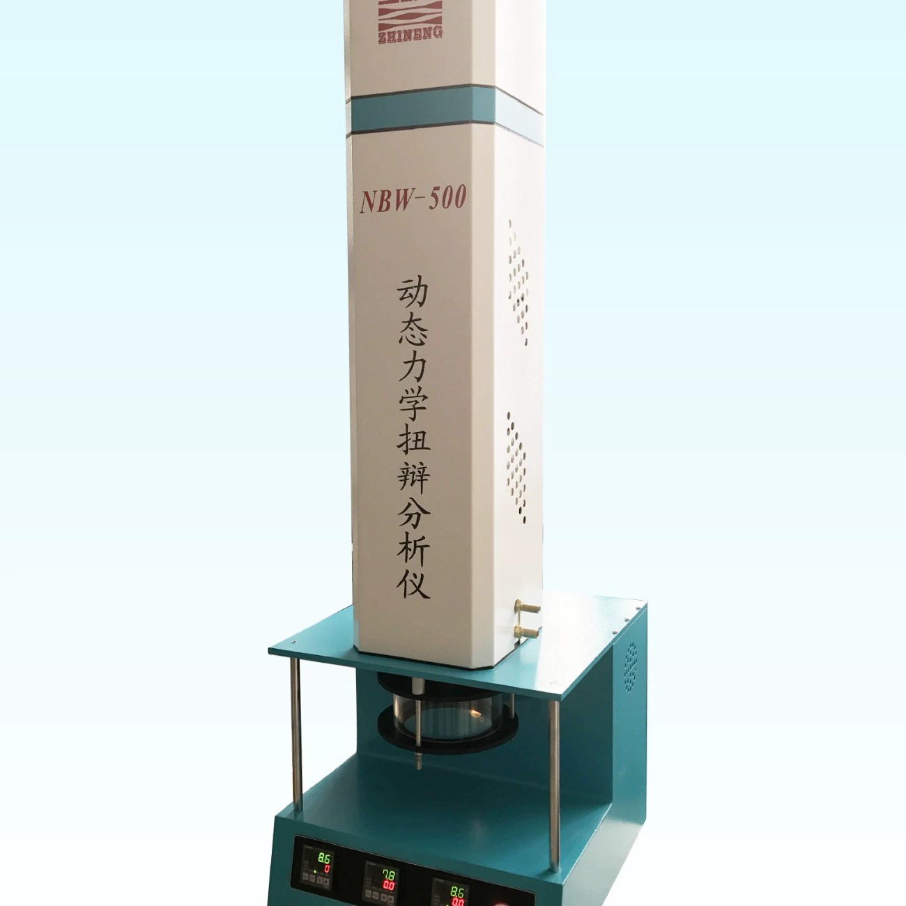 Динамический механический анализатор кручености NBW-500 имеет высокую точность. Тестер динамических механических свойств для полимерных материалов.