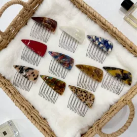 发夹;插梳;发圈