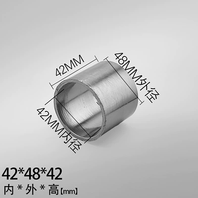 Motorcycle exhaust pipe, Exhaust Pipe Middle Joint - inner-42mmouter-48mmheight-42mm