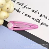 Bring a tod oil BB clip 5cm light rose red